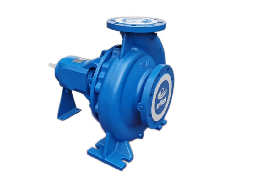 Horizontal End Suction Centrifugal Pump with Low Noise