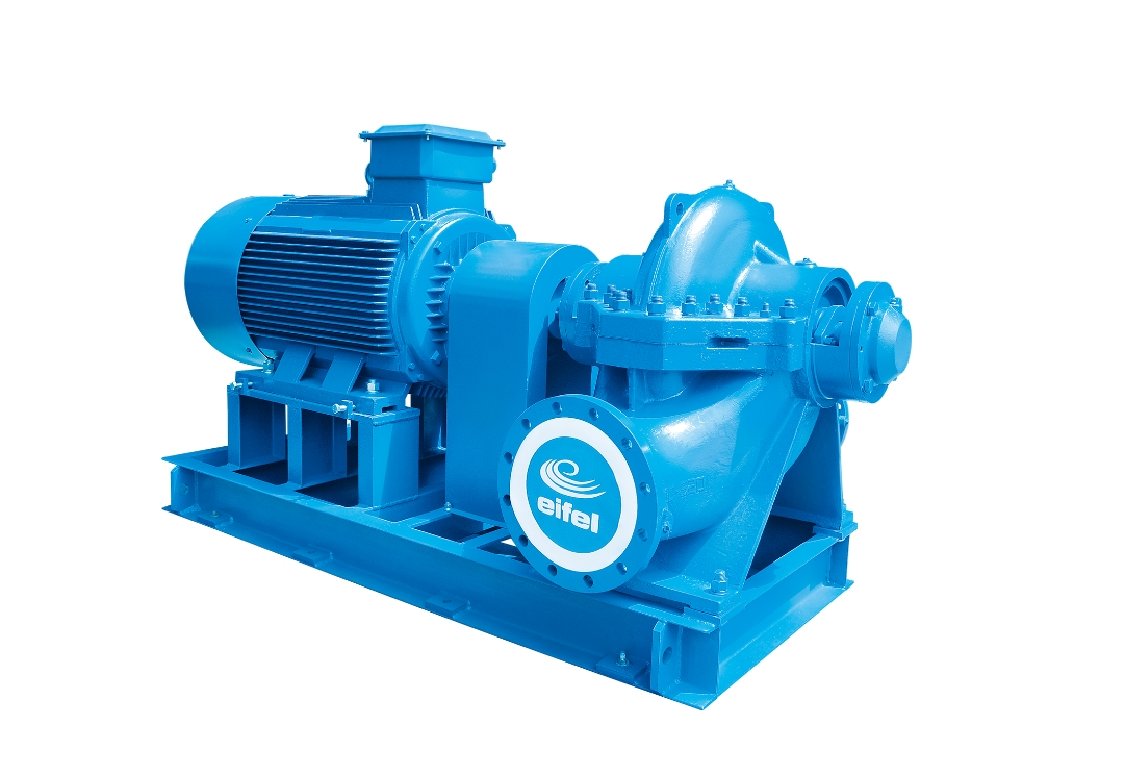 High Pressure Double-Suction Split Casing Pump