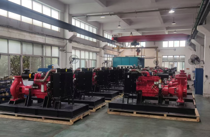 First Batch of 25 Diesel Generator Sets Ready for Shipment