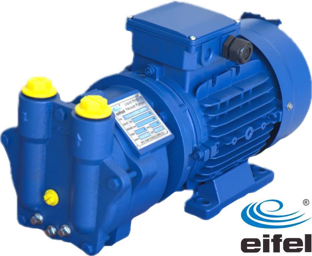 Liquid Ring Vacuum Pump for Humid Gas and Vapour Exhausting