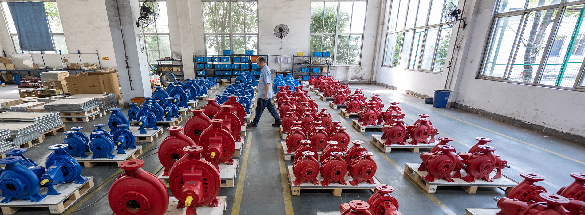 End Suction Centrifugal Pump