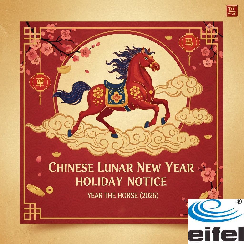 Chinese New Year Holiday Notice
