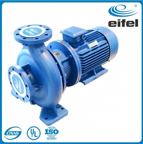 DIN24255 End Suction Centrifugal Water Pump High Pressure for Agriculture