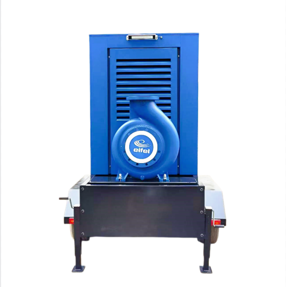ISO 2858 Standard High-efficiency Pump