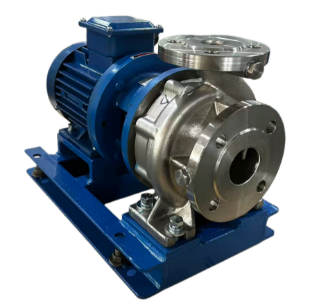 EN733 Single Stage Stainless Steel High-efficiency EAZ Pump for Chemical Industry